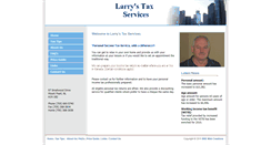 Desktop Screenshot of larrystax.com