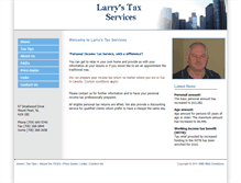 Tablet Screenshot of larrystax.com